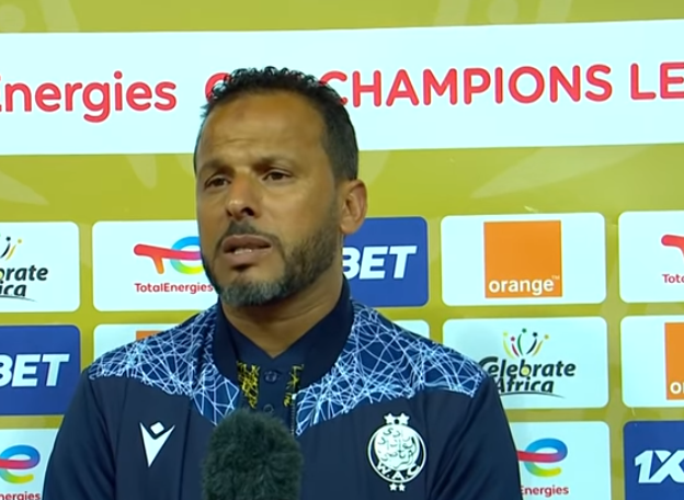 المغرب التطواني يعلن إنفصاله عن مدربه محمد بنشريفة لأسباب شخصية ….