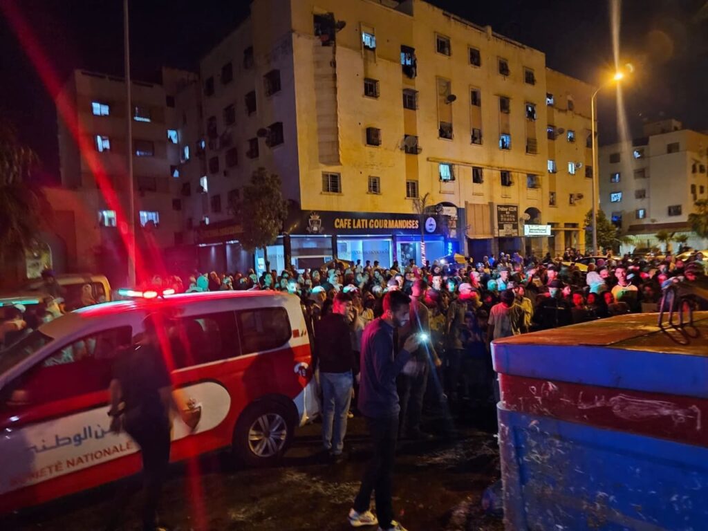 العثور على رضيع حديث الولادة داخل حاوية نفايات بمدينة تمارة