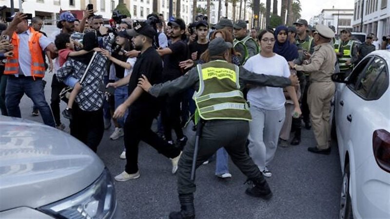 الفضيحة: شكراً لمؤسساتنا الأمنية على حفظ الأمن أمام من يريدون الفوضى
