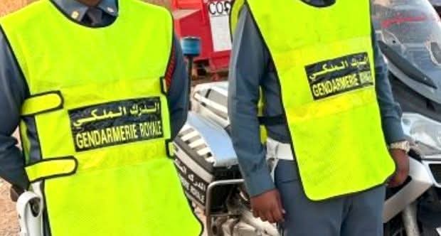 القيادة الجهوية للدرك الملكي بالجديدة تودّع دركيًا شابًا حديث العهد بالعمل بعد وفاته في حادث سير بسيدي بوزيد