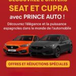 إعلان مميز من Une annonce exceptionnelle de PRINCE AUTO
