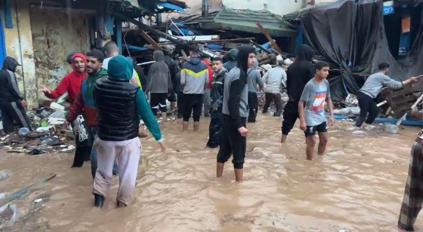 مبادرة إنسانية في زمن الشدة: دعم عاجل للعائلات المتضررة من الفيضانات بمدينة آسفي ..