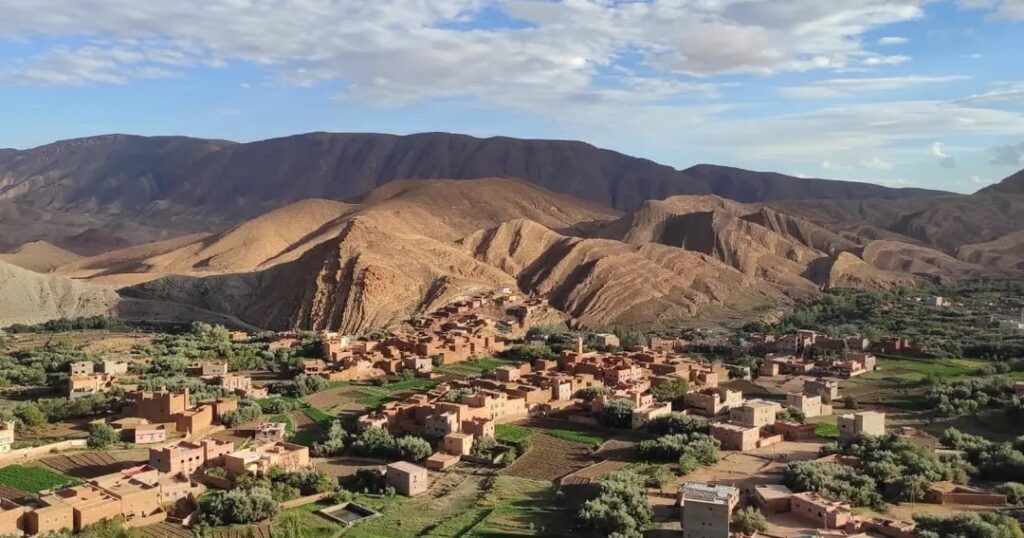 قصر توداعت (أغبالو نكردوس – تنجداد):