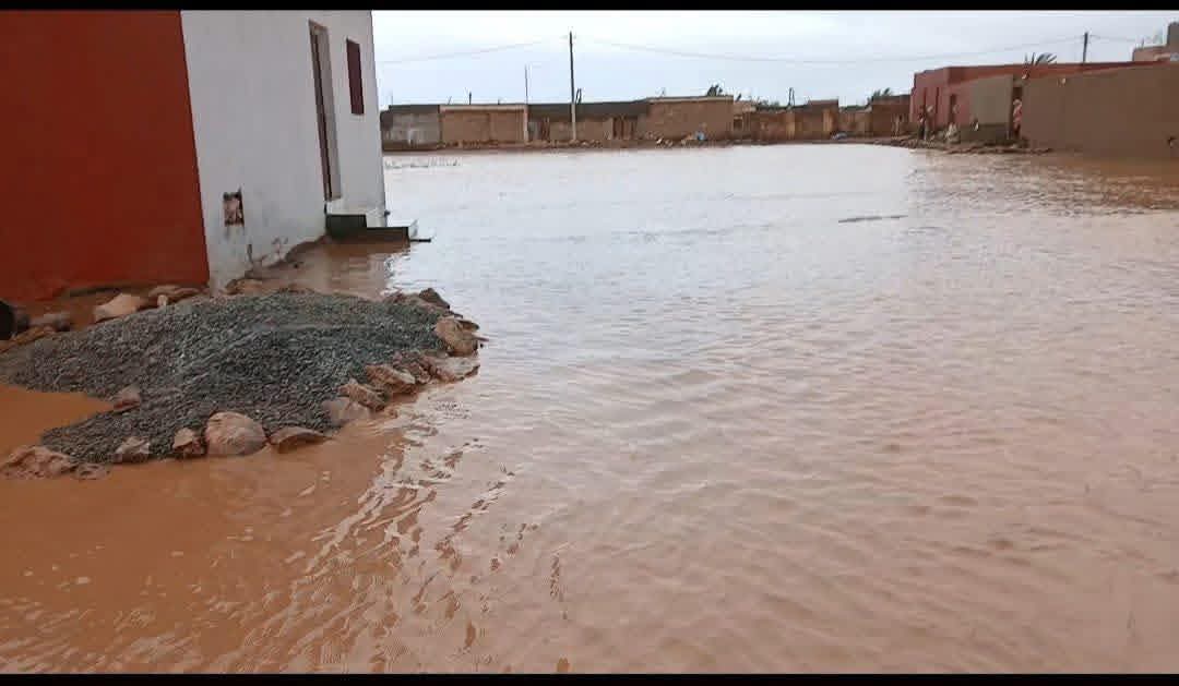 هشاشة السكن بالعالم القروي تهدد حياة السكان بدواوير إقليم سيدي بنور بعد التساقطات المطرية .