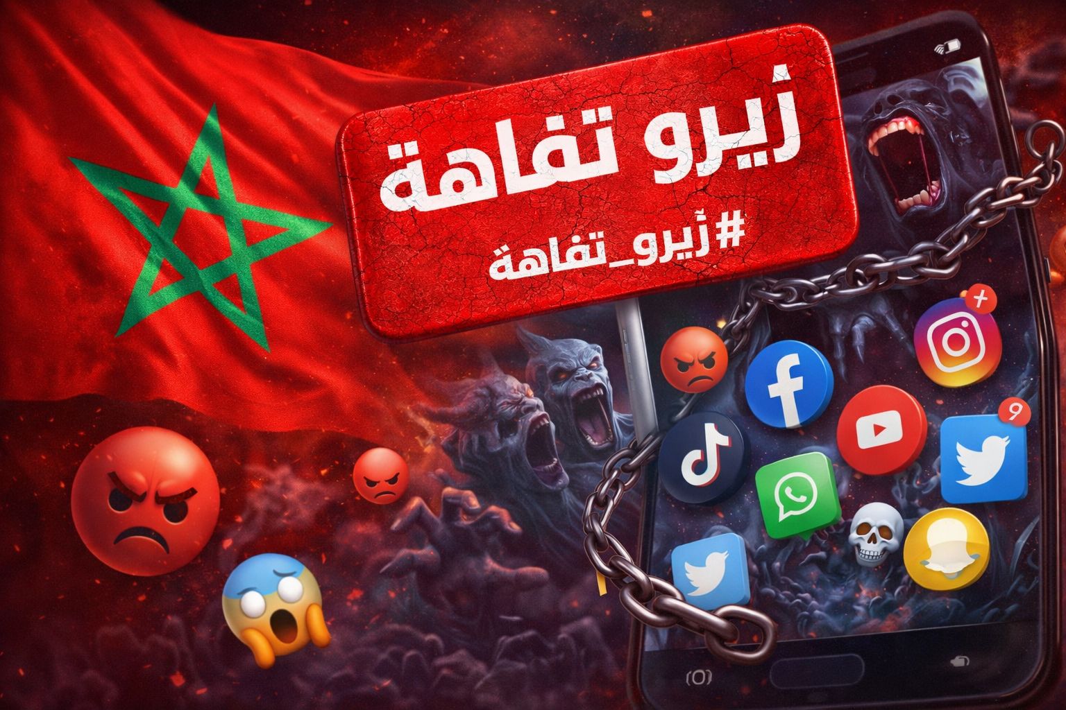 خلية “زيرو تفاهة” في المغرب: مبادرة لمواجهة التفاهة الرقمية وتعزيز القيم المجتمعية