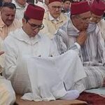 عامل الإقليم يشرف على إحياء ليلة القدر بمسجد محمد الخامس بسيدي بنور