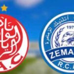 الوداد يفشل في امتحانه الصعب أمام مضيفه نهضة الزمامرة…