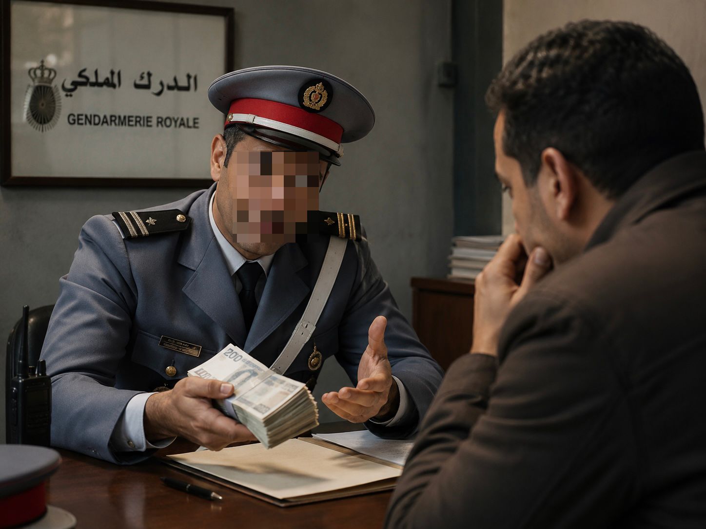 من “قاضي تحقيق” إلى دركي.. تفاصيل شكاية تفتح ملف شبهات النصب وانتحال الصفة مقابل 25 ألف درهم