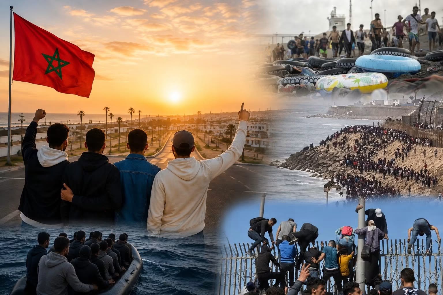 لا للهجرة غير النظامية… نعم للأمل والعمل وبناء الوطن