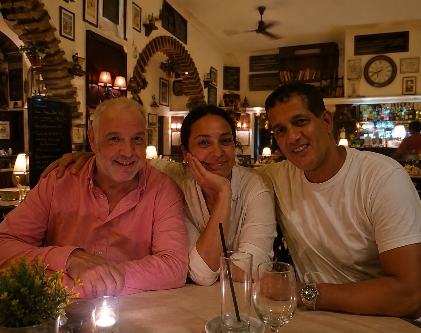 لقاء يجمع الأستاذين عبد الفتاح زهراش وعبد الجليل دليل الصقلي والصحفية نجيبة جلال.. القانون والإعلام يجتمعان في أجواء أخوية