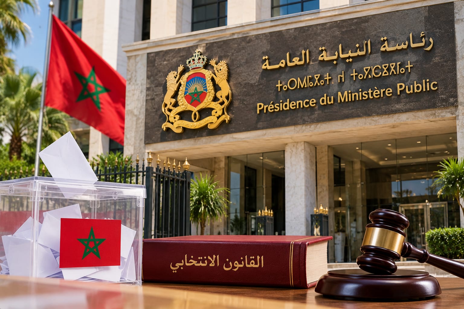رئاسة النيابة العامة: تراجع الشكايات الانتخابية من 1071 إلى 403 شكايات