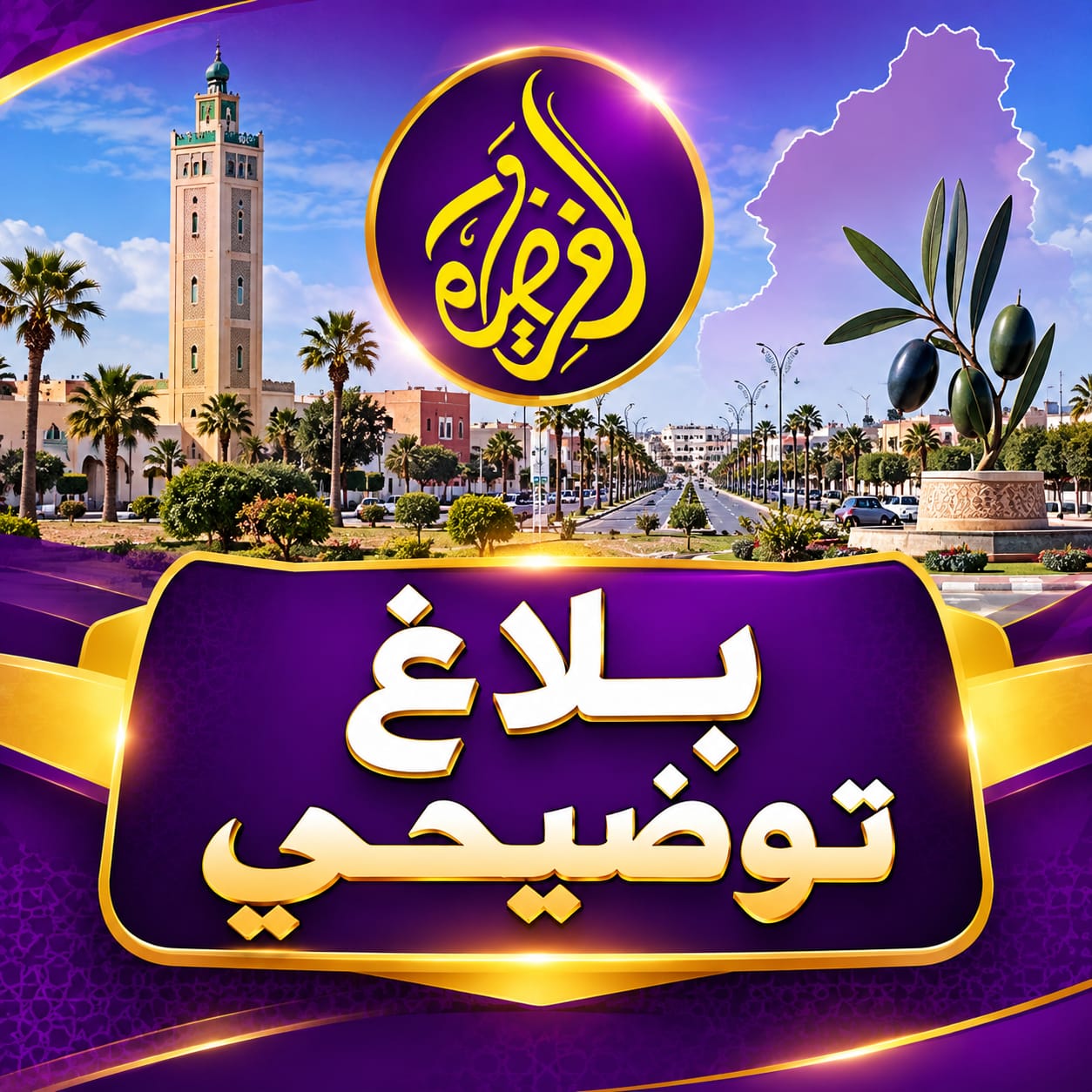 بيان توضيحي إلى الرأي العام المحلي بإقليم سيدي بنور